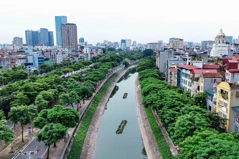 Hà Nội và chiến lược “tái sinh” các dòng sông
