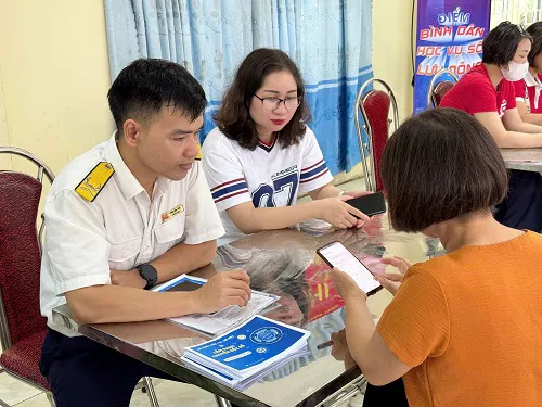 Quyết tâm hoàn thành chiến dịch 45 ngày hỗ trợ chuyển đổi số