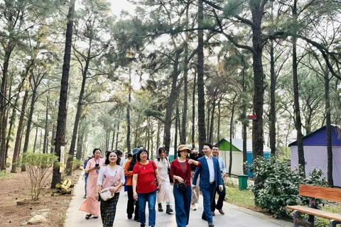 Đánh thức “thủ phủ” du lịch sinh thái mới của Hà Nội