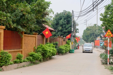 Hà Nội - lá cờ đầu trong xây dựng nông thôn mới