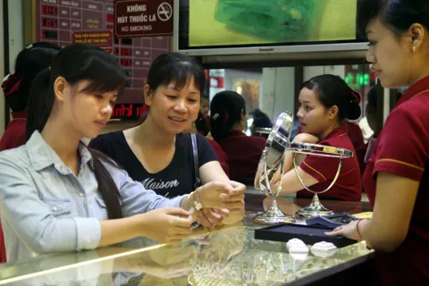 Bước ngoặt mới của thị trường vàng