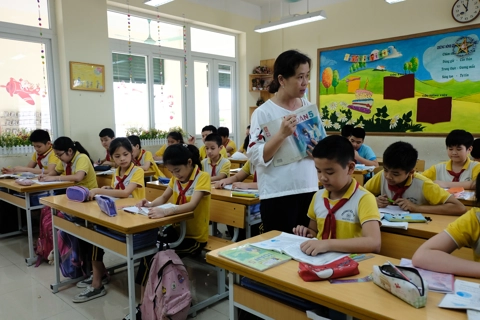 Hà Nội xây trường, lớp: Để không thừa, không thiếu
