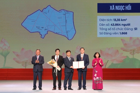 Cơ hội phát triển đột phá cho những xã như Ngọc Hồi