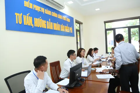 Đưa dịch vụ công đến gần người dân