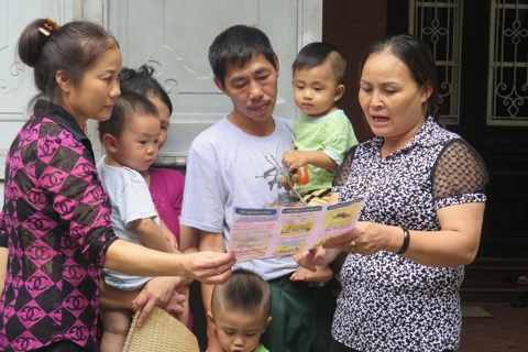 Lắng nghe tiếng nói của trẻ em
