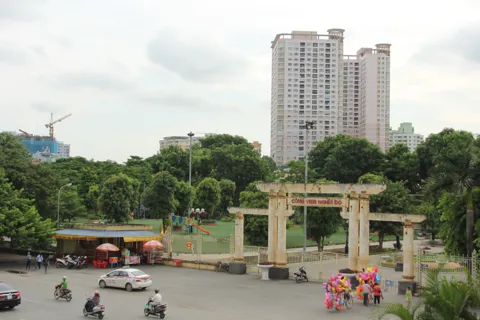 Tối ưu những khoảng không đô thị