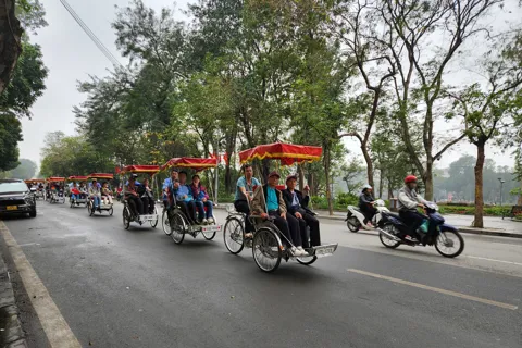 Du lịch Hà Nội phá kỷ lục đón khách