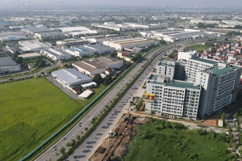 Bất động sản khu công nghiệp chuyển mình

