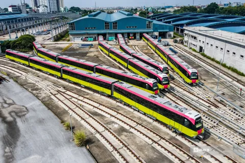 Kỳ vọng Hà Nội sẽ thành trung tâm công nghiệp đường sắt mới