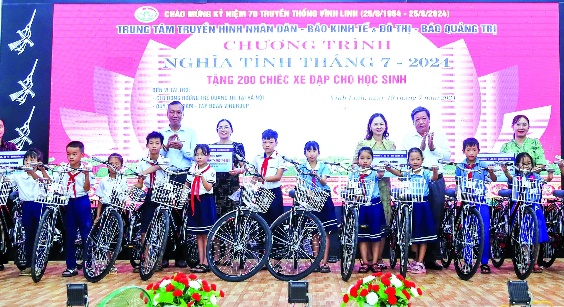 Hành trình tri ân trên đất lửa Quảng Trị