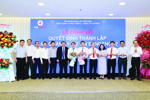 EVNGENCO2 công bố thành lập Ban Quản lý dự án