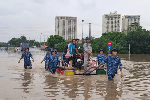 Giải bài toán ngập úng tại các khu đô thị mới