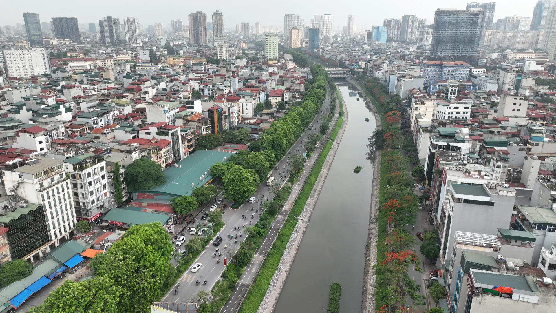 Hồi sinh sông Tô Lịch: Cải thiện môi trường gắn với kinh tế xanh