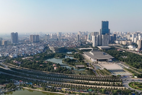 Xu hướng xanh hóa bê tông hạ tầng giao thông đô thị