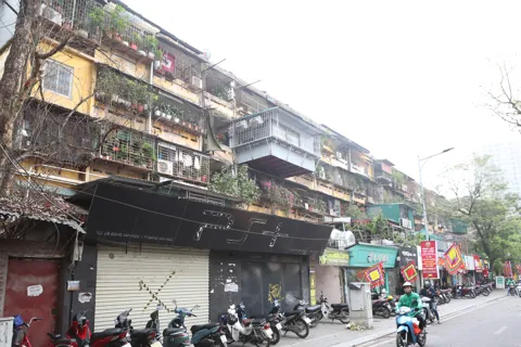 Tháo gỡ “điểm nghẽn” trong cải tạo, chỉnh trang đô thị, chung cư cũ