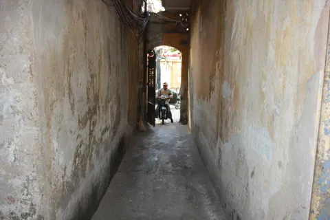Cải tạo ngõ nhỏ được không?