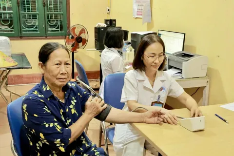 Xã Đa Phúc - điểm sáng chăm lo sức khỏe người cao tuổi