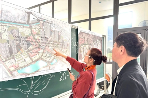 Đẩy mạnh tái thiết đô thị từ khu tập thể cũ