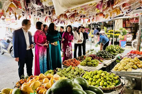 Xã Đại Thanh: Đưa chợ truyền thống bước vào không gian số