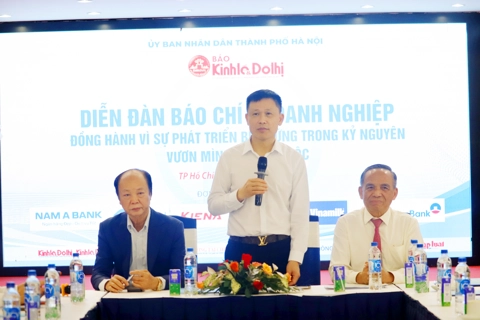 Báo chí đồng hành cùng doanh nghiệp bước vào Kỷ nguyên mới