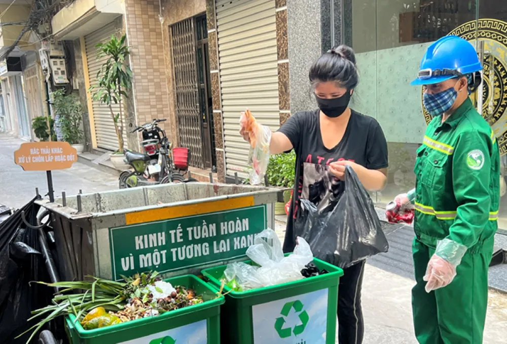 Phân loại rác thải tại nguồn: Từ cam kết đến hành động