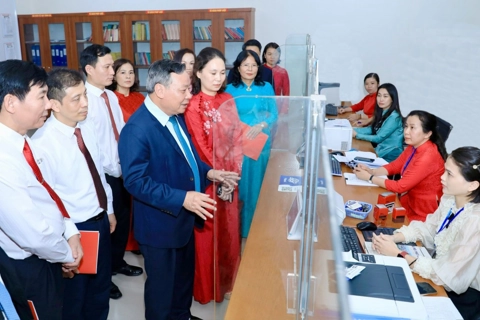 Bài cuối: Định hình tư duy kiến tạo phát triển, phục vụ Nhân dân