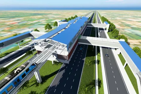 Đường sắt đô thị Văn Cao - Hòa Lạc: Mang nhiều kỳ vọng