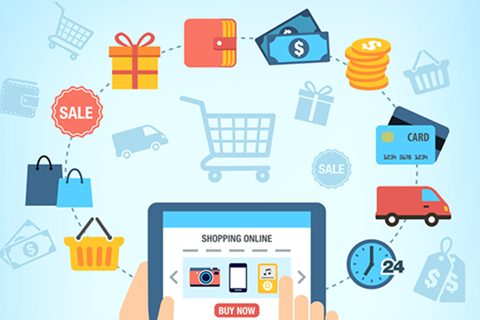 Siết chặt sàn online