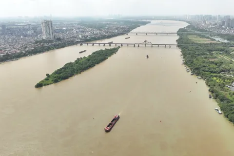 Bước chuyển cho dự án trục cảnh quan sông Hồng