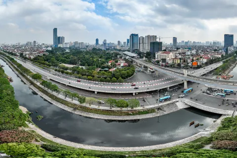 Định hình trục cảnh quan xanh nội đô