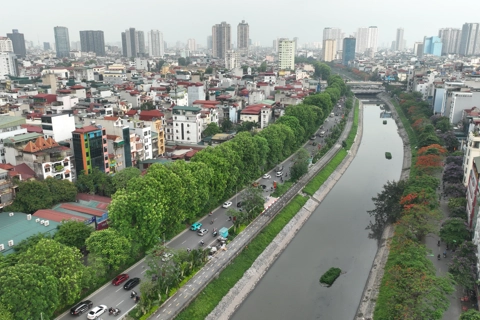 Chuyện về những “người hùng thầm lặng” hồi sinh sông Tô Lịch