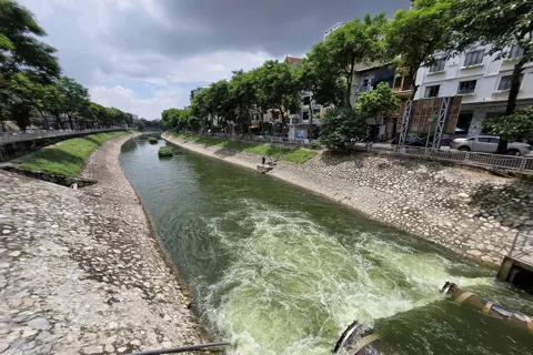 Điểm tựa tạo đột phá trong bảo vệ môi trường Hà Nội