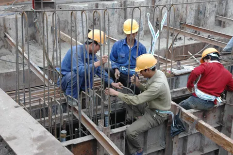Thị trường vật liệu xây dựng đang dần phục hồi