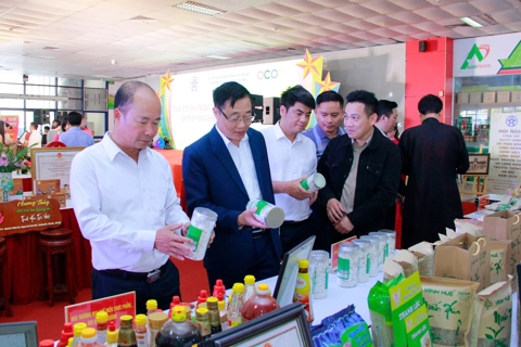 Thương hiệu OCOP đưa làng nghề cất cánh