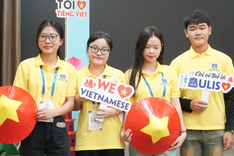 Sức hút ngành Tiếng Việt và Văn hóa Việt Nam