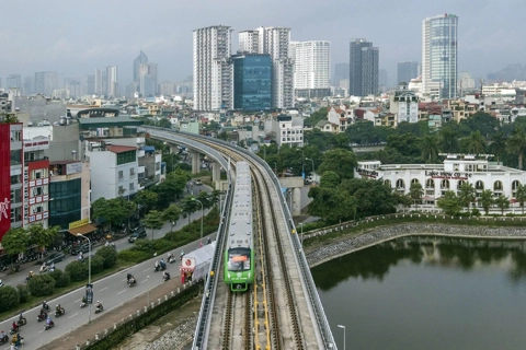 Đường sắt đô thị - hiệu quả bền vững

