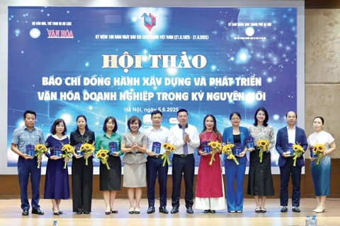 Xây dựng môi trường văn hóa trong báo chí
