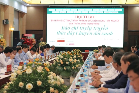 Dấu ấn báo Đảng miền Trung - Tây Nguyên