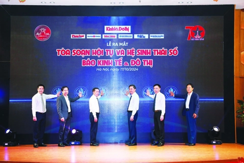 Những dấu ấn của người làm Báo Kinh tế & Đô thị