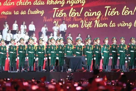 Nghệ thuật khơi dậy niềm tự hào, khát vọng cống hiến
