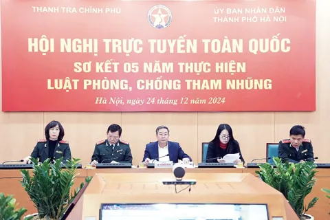 Phòng, chống tham nhũng quyết liệt, không có vùng cấm