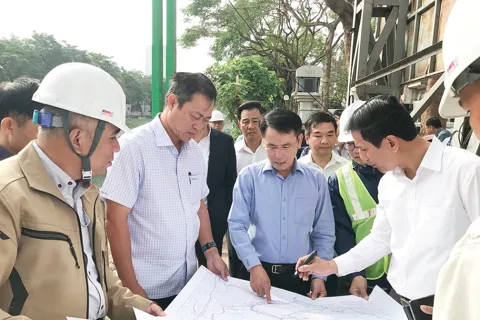 Bừng sáng diện mạo đô thị Thủ đô
