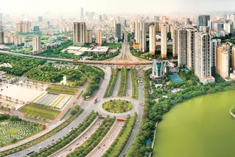Dấu ấn chỉnh trang đô thị và phát triển kinh tế