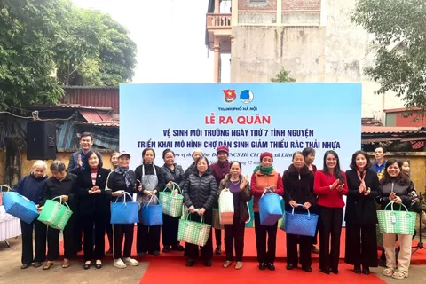 Xã Liên Minh: Nhiều cách làm hay trong bảo vệ môi trường