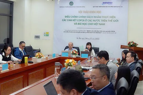 Cam kết chống biến đổi khí hậu của các nước và bài học với Việt Nam