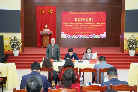 Xã Chuyên Mỹ đồng hành vào cuộc quyết tâm tháo gỡ “điểm nghẽn”