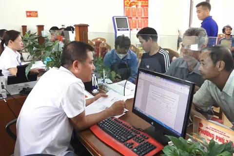 Xã Vật Lại nâng cao chất lượng phục vụ hành chính công