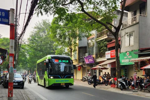 Hà Nội chuyển đổi giao thông xanh: Những bước tiến bền vững
