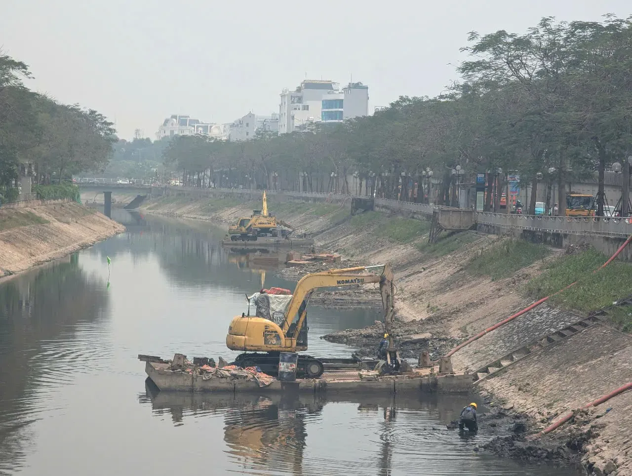 Môi trường Thủ đô đang thay đổi từng ngày