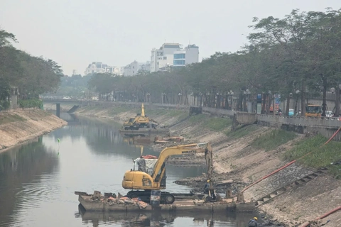 Môi trường Thủ đô đang thay đổi từng ngày
